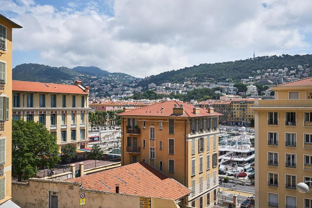 Sunlight - Marinette - Port Area, 2 Bedrooms, Sleep 6, Sea View Nice