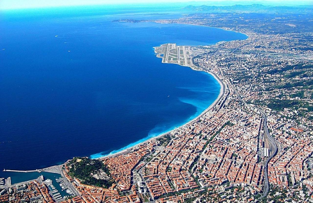 Apartamento Neuf 25 M2, Terrasse 35 M2 Proche Port Nice, Centre Nice