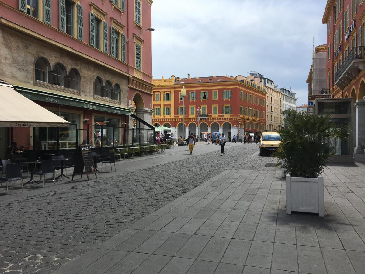 Palais Gioffredo Place Massena Nice