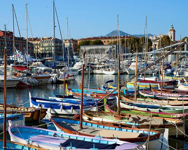 Neuf 25 M2, Terrasse 35 M2 Proche Port Nice, Centre * Nice