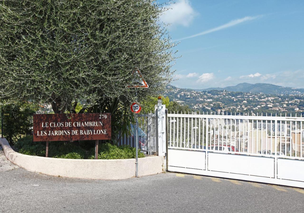Babylone - Vue Panoramique Avec Piscine Pour 6 Personnes A Quartier Pessicart Apartamento *