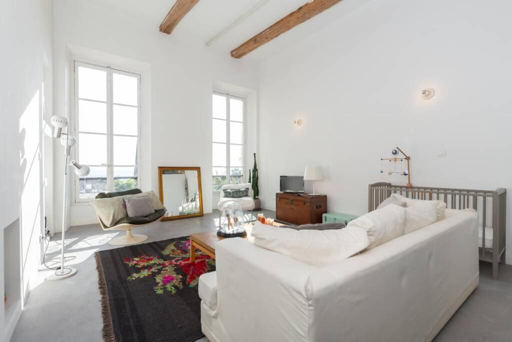 06j - Superb Duplex Loft With Ac - Sea View Nice