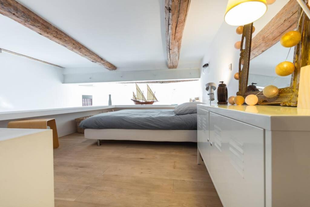 Apartment 06j - Superb Duplex Loft With Ac - Sea View *