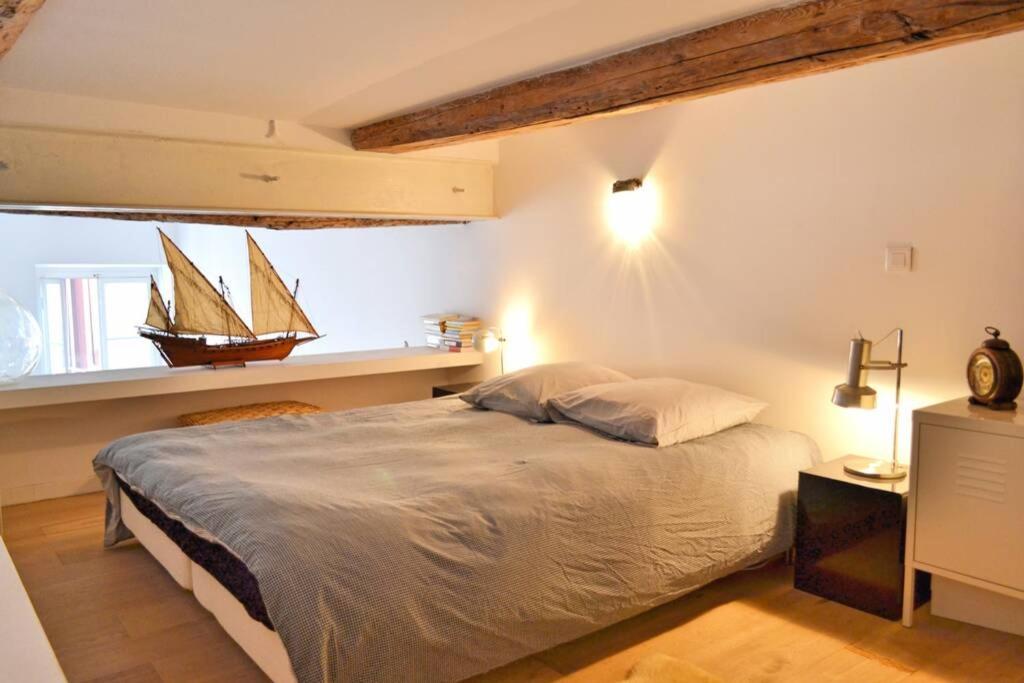 06j - Superb Duplex Loft With Ac - Sea View Apartment