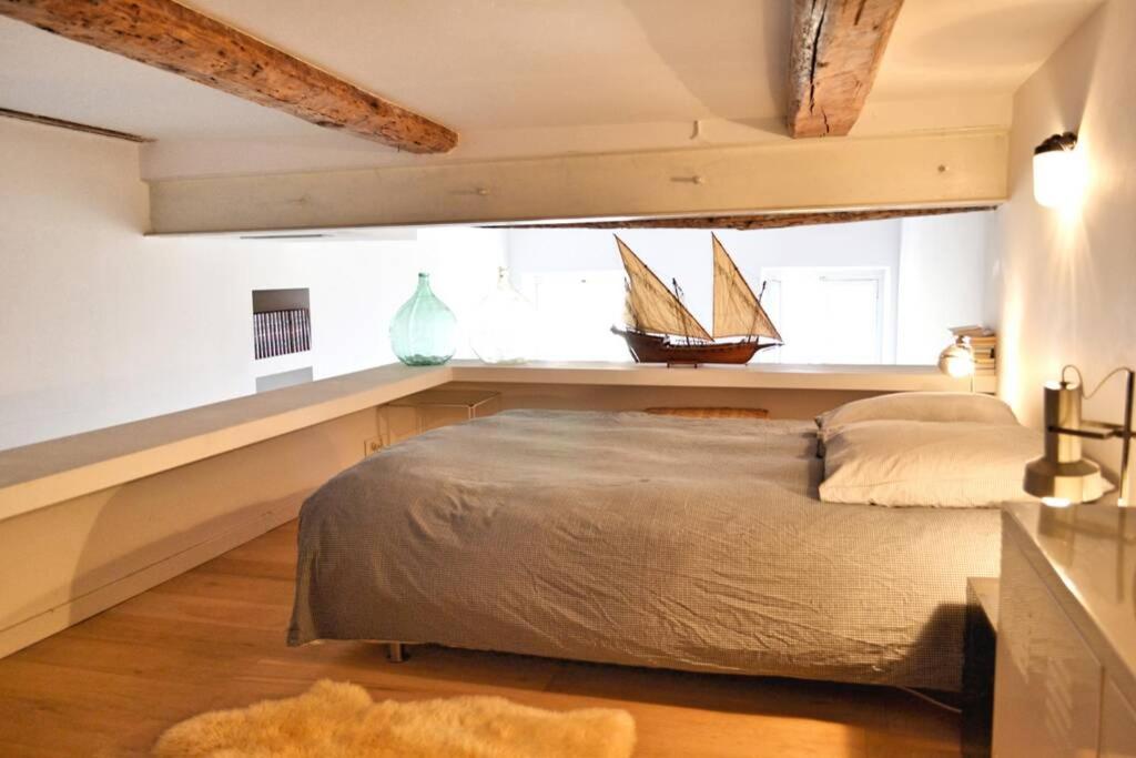 06j - Superb Duplex Loft With Ac - Sea View * Nice