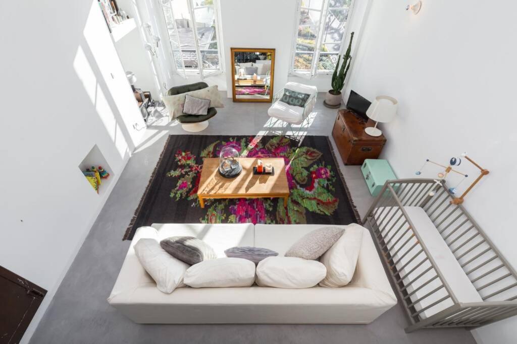 06j - Superb Duplex Loft With Ac - Sea View Apartment *