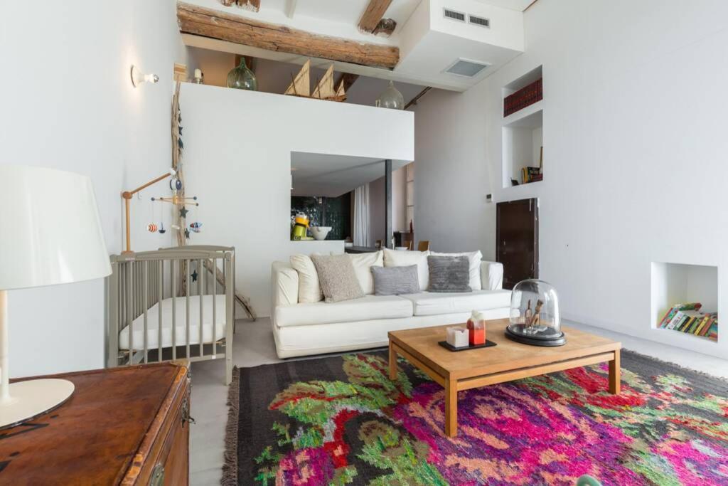 06j - Superb Duplex Loft With Ac - Sea View Apartment *