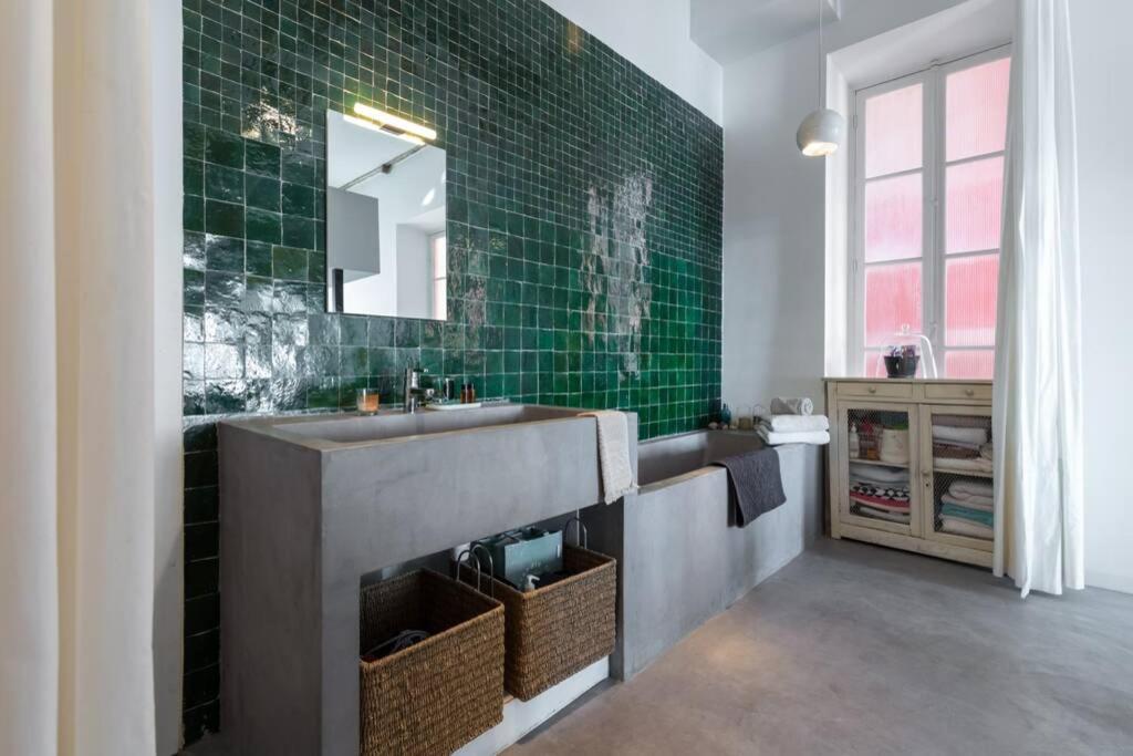 06j - Superb Duplex Loft With Ac - Sea View Nice