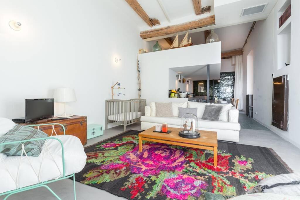 Apartment 06j - Superb Duplex Loft With Ac - Sea View *