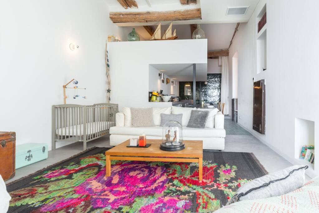 06j - Superb Duplex Loft With Ac - Sea View *