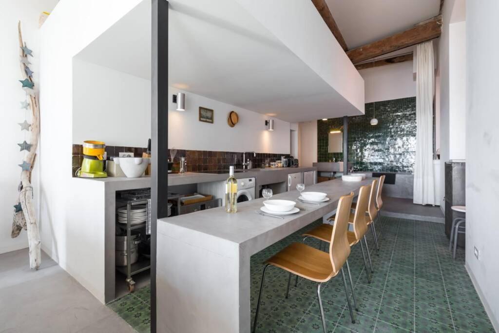 Apartment 06j - Superb Duplex Loft With Ac - Sea View *