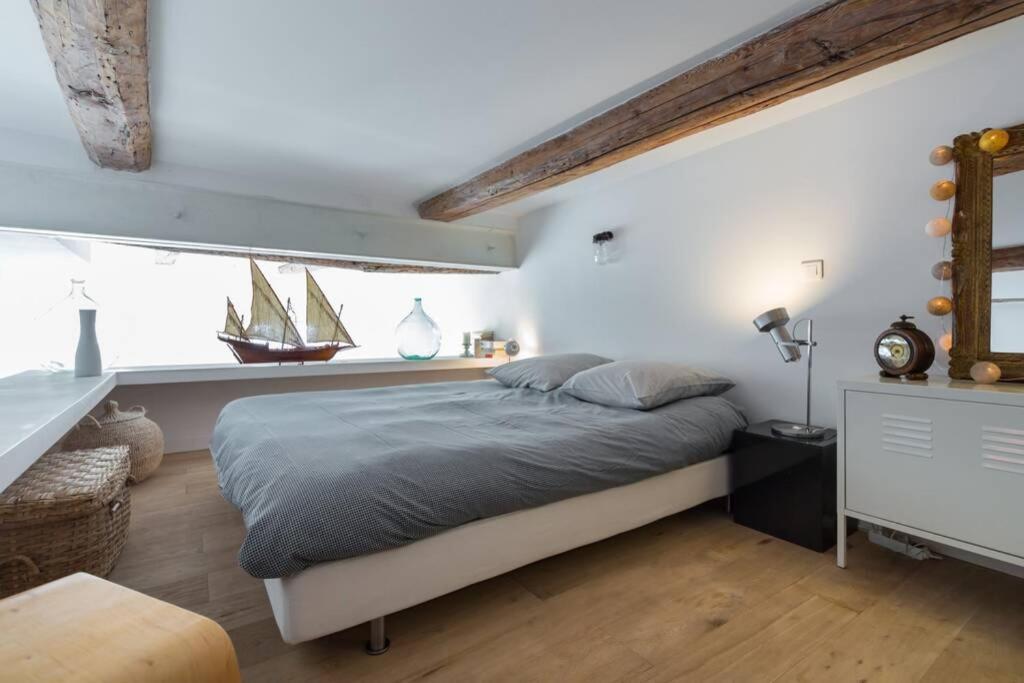 06j - Superb Duplex Loft With Ac - Sea View * Nice