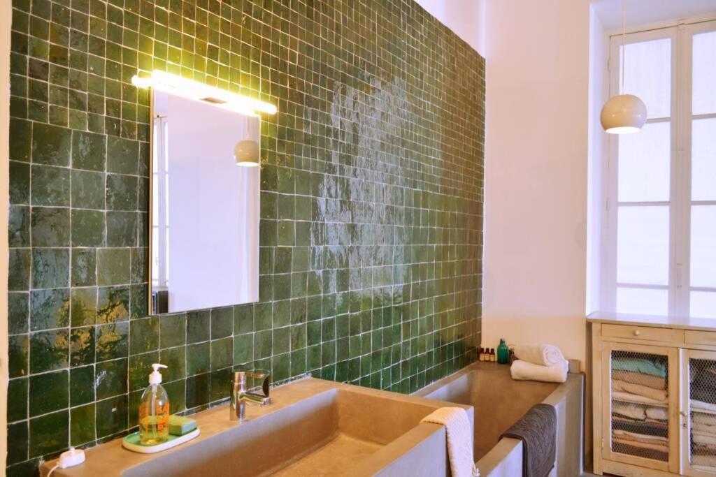 06j - Superb Duplex Loft With Ac - Sea View Apartment Nice