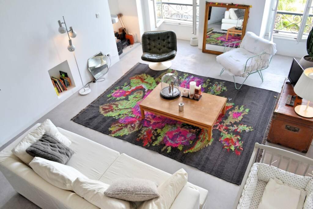 06j - Superb Duplex Loft With Ac - Sea View