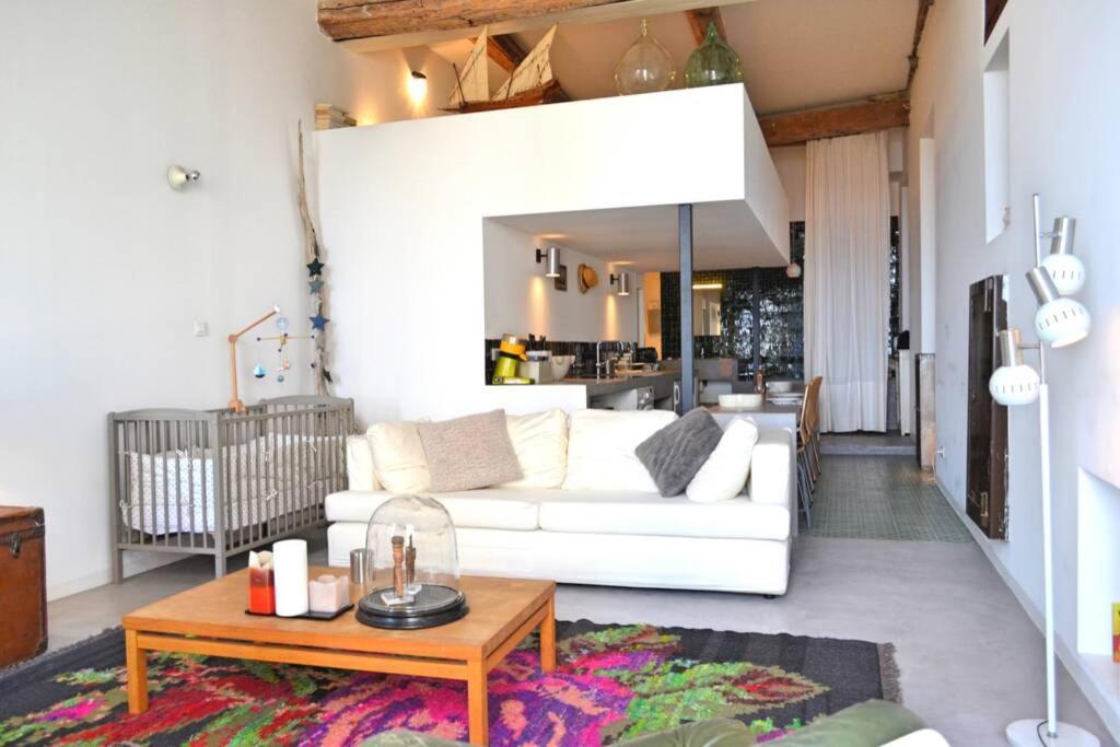 06j - Superb Duplex Loft With Ac - Sea View Apartment *