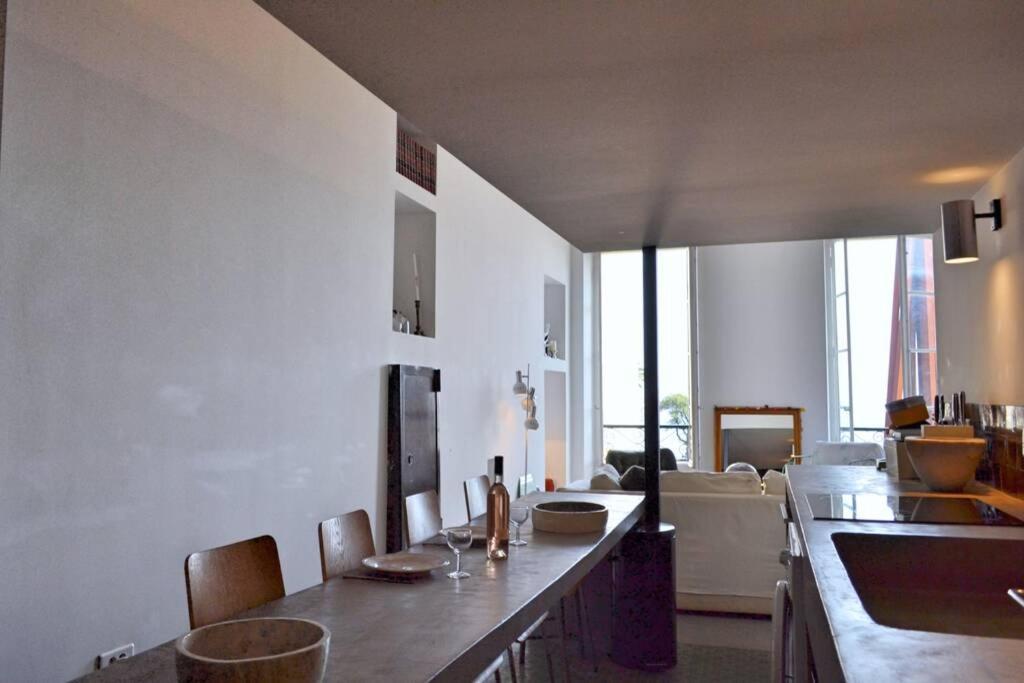 06j - Superb Duplex Loft With Ac - Sea View * Nice