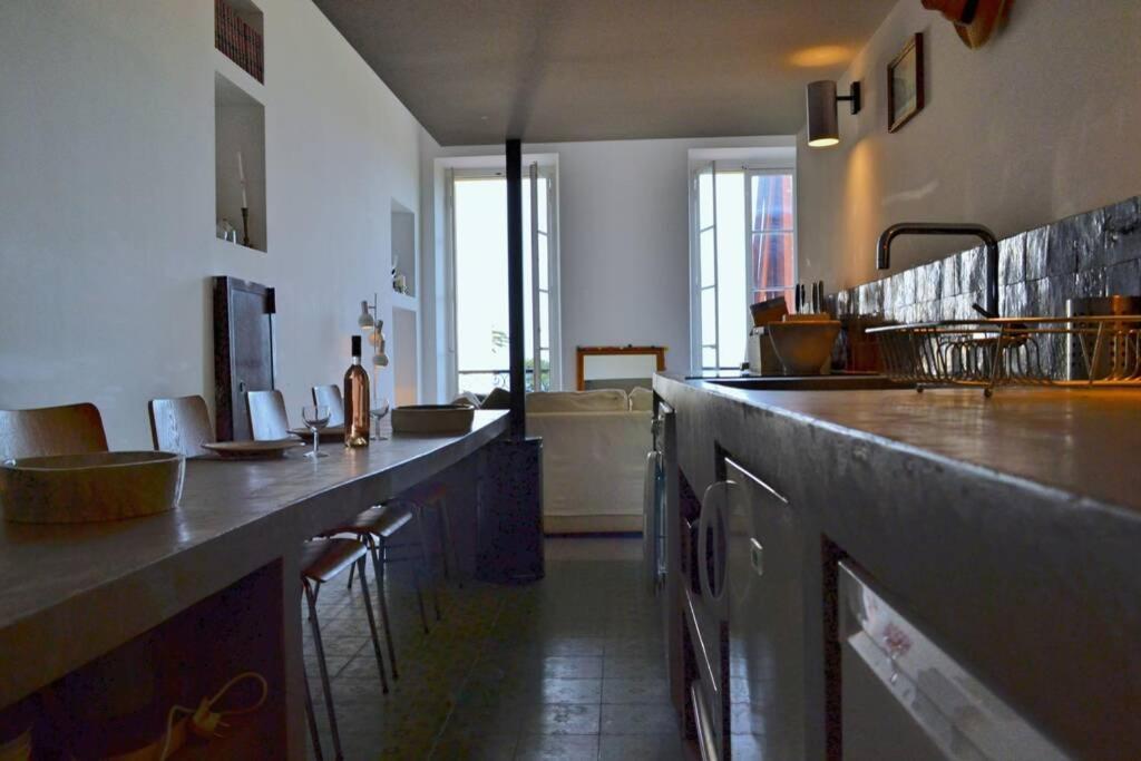 06j - Superb Duplex Loft With Ac - Sea View Nice