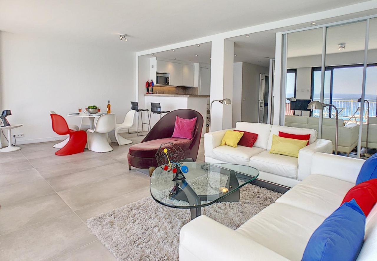 Apartment Nestor&jeeves - Paradise Promenade - Terrace 20m With Sea View - Floor Nice