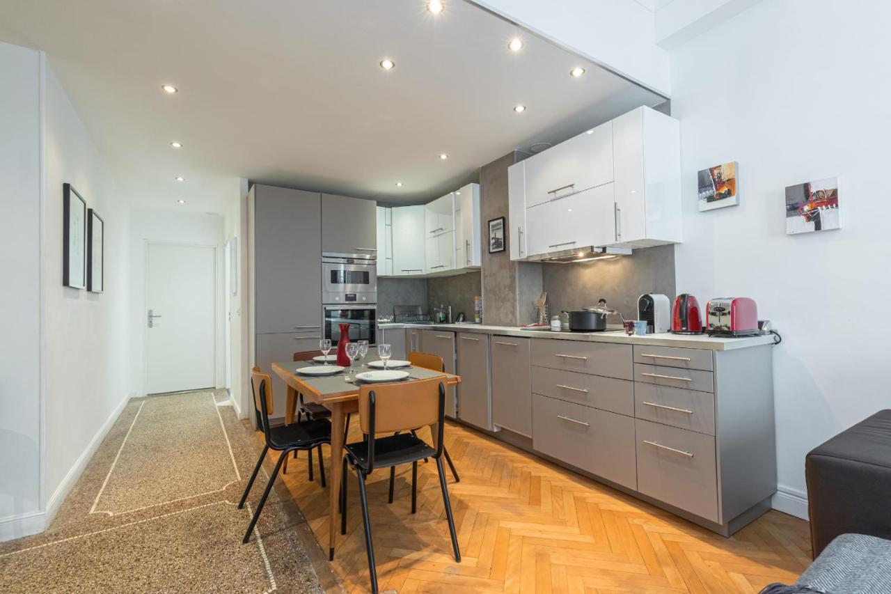 Apartment Cosy 2 Bdrs Near Garibaldi - Old Town - Harbor