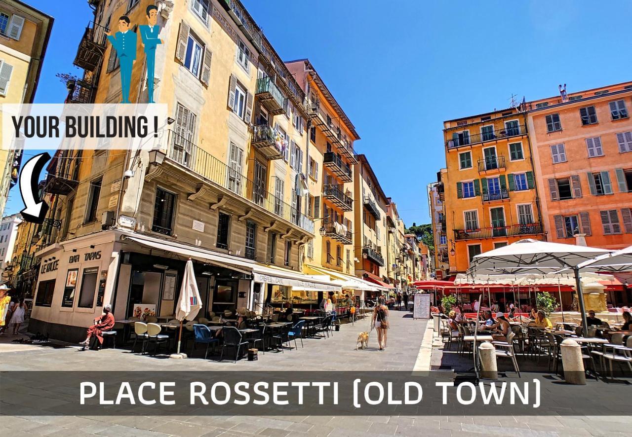 Nestor&jeeves - Rossetti Vieux - Old Town - Close Sea Apartment Nice