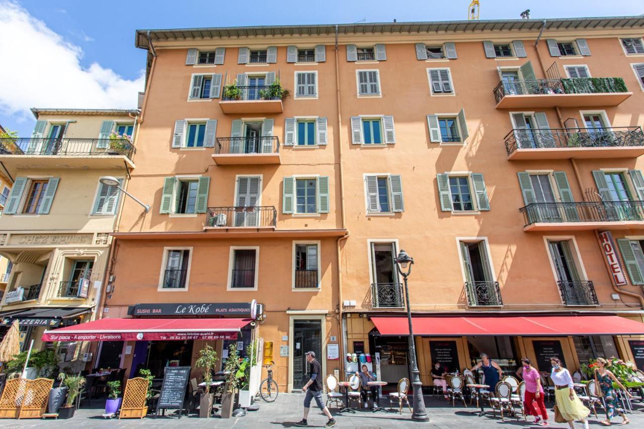 Jj8 - Magnifique 3pieces, Entierement Renove, Clim, Vieux-nice Nice