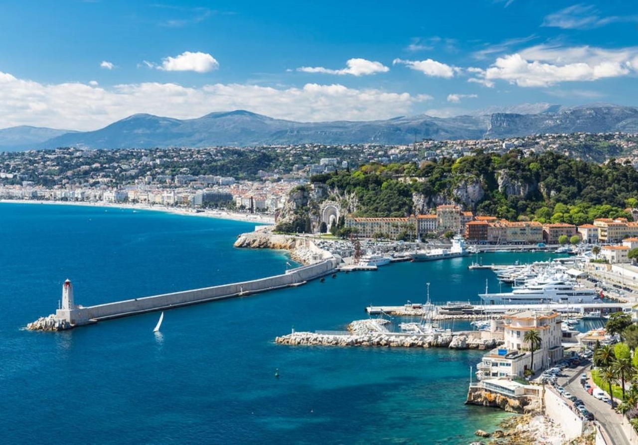 Jj8 - Magnifique 3pieces, Entierement Renove, Clim, Vieux-nice Apartment