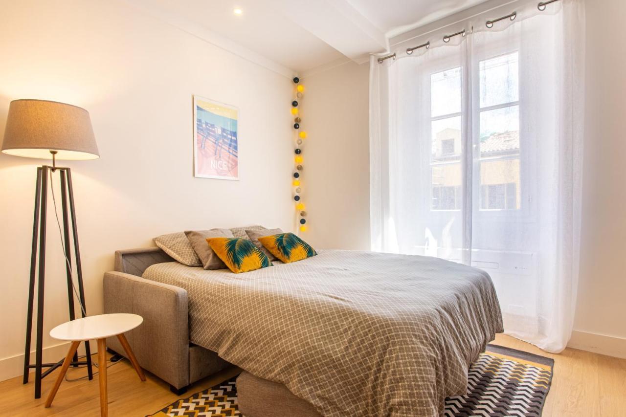 Appartement Jj8 - Magnifique 3pieces, Entierement Renove, Clim, Vieux-nice Nice