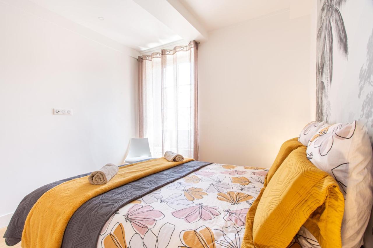 Jj8 - Magnifique 3pieces, Entierement Renove, Clim, Vieux-nice Appartement *