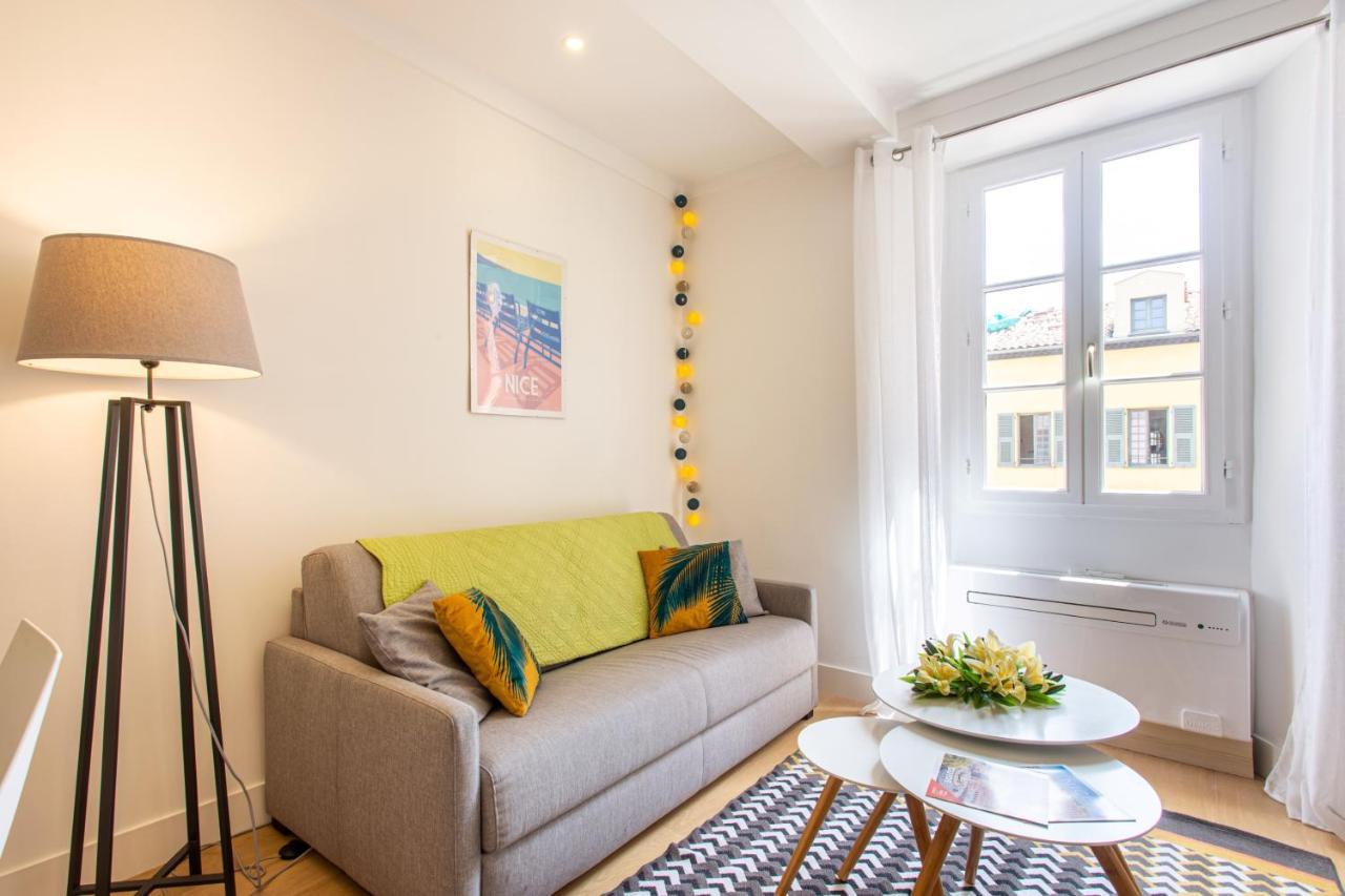 Appartement Jj8 - Magnifique 3pieces, Entierement Renove, Clim, Vieux-nice *