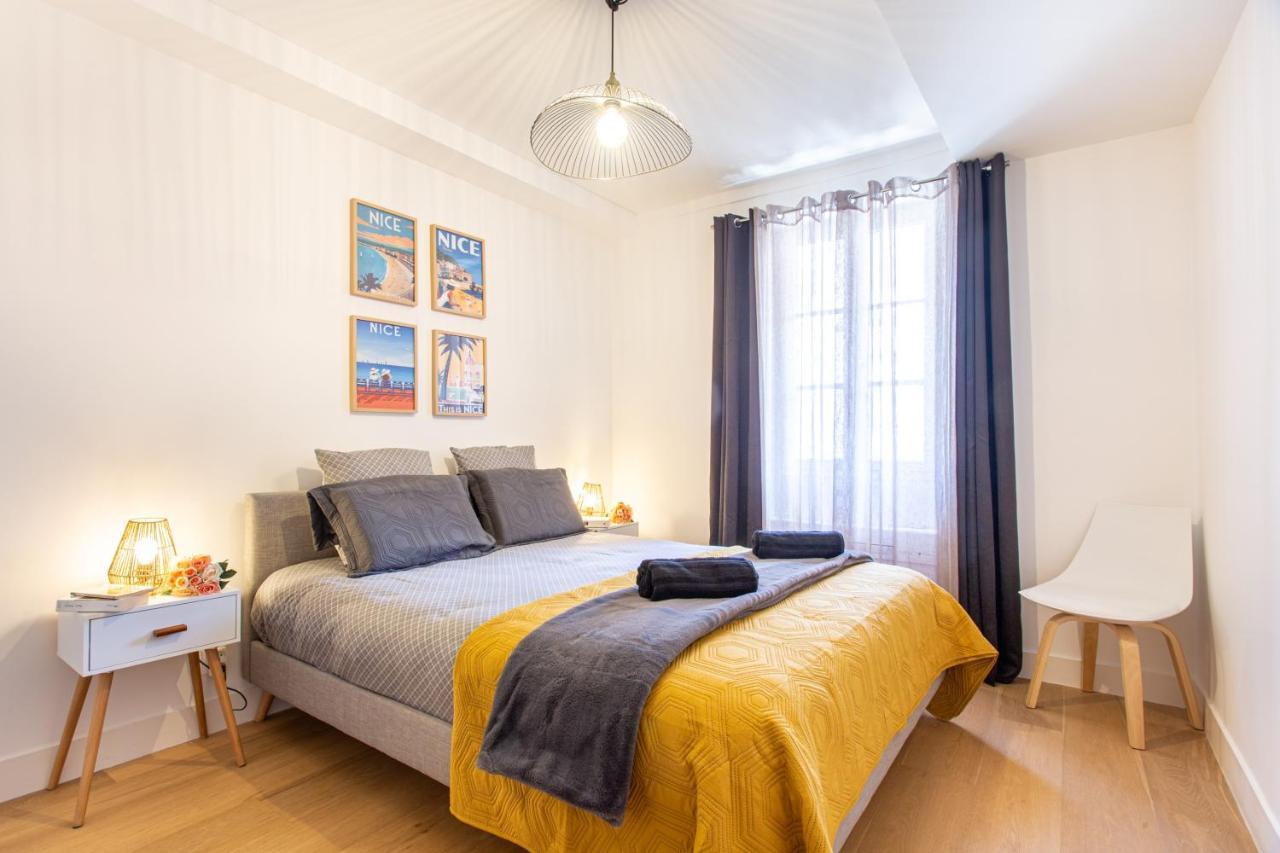 Appartement Jj8 - Magnifique 3pieces, Entierement Renove, Clim, Vieux-nice