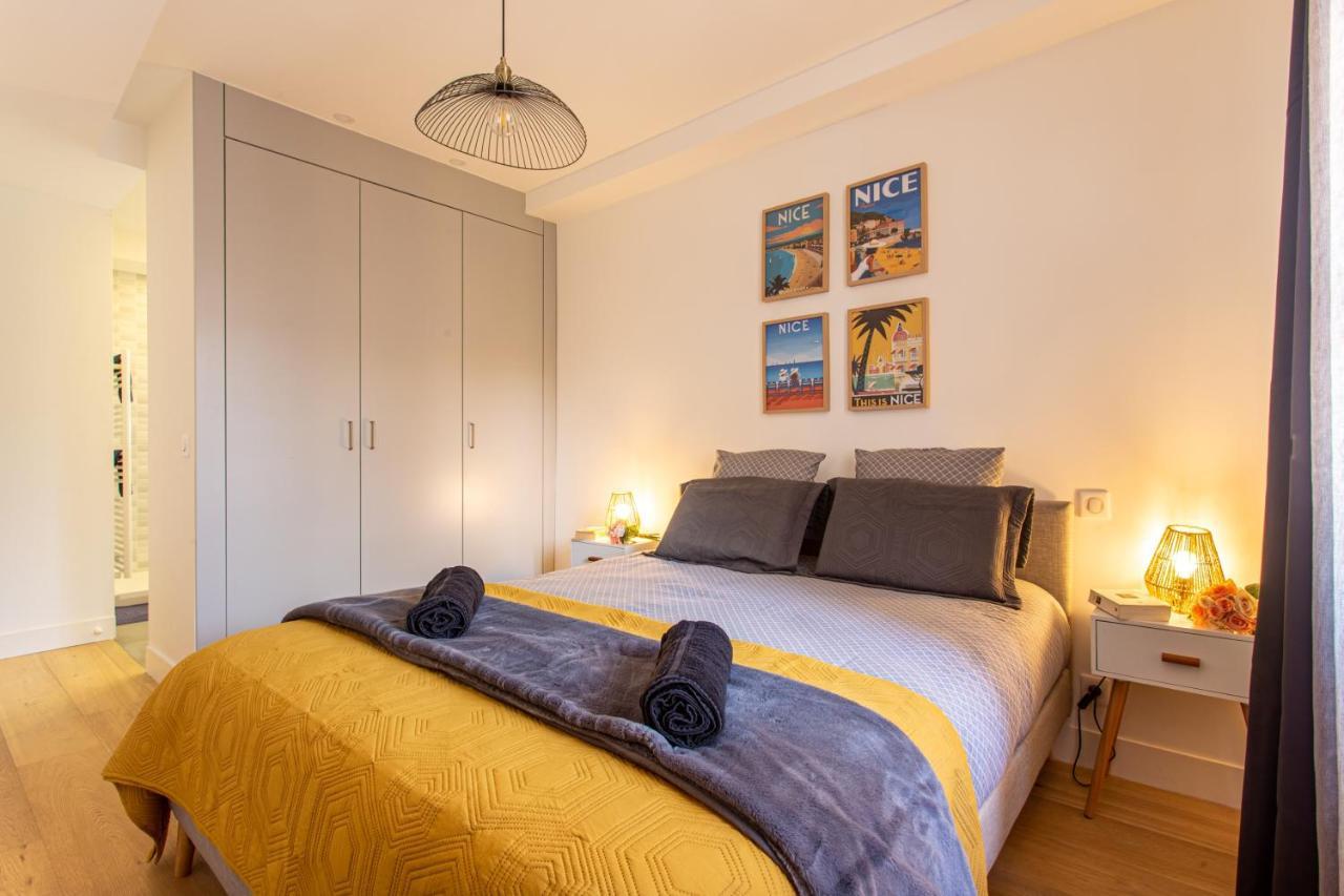 Jj8 - Magnifique 3pieces, Entierement Renove, Clim, Vieux-nice Appartement *