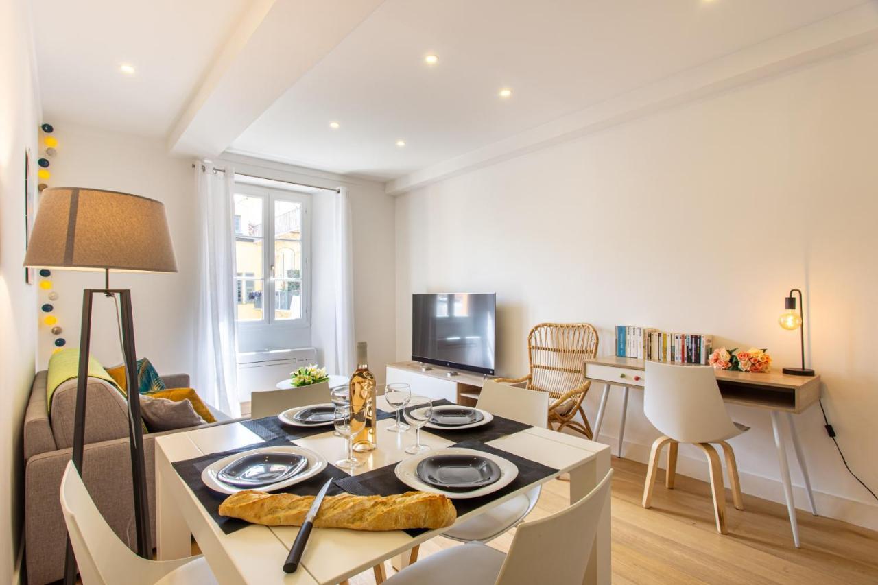 Jj8 - Magnifique 3pieces, Entierement Renove, Clim, Vieux-nice *