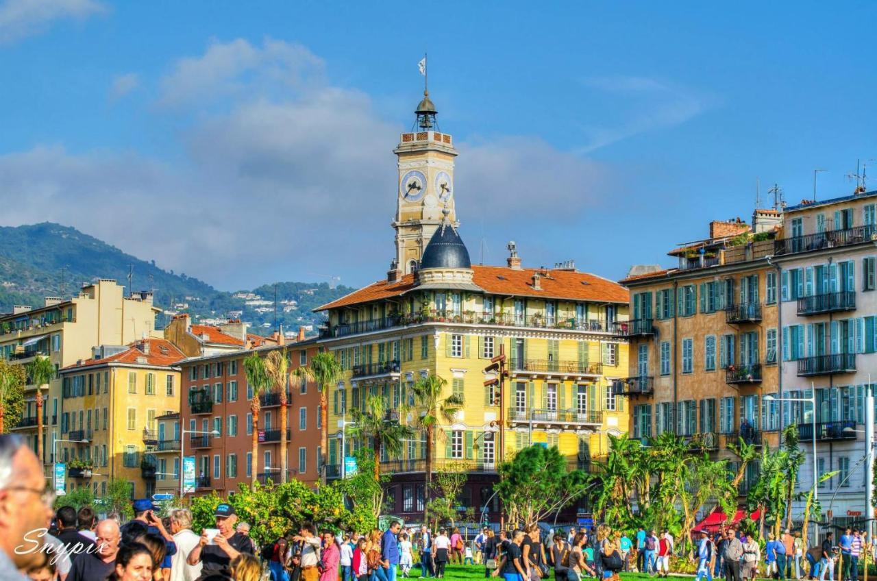 Jj8 - Magnifique 3pieces, Entierement Renove, Clim, Vieux-nice Appartement Nice