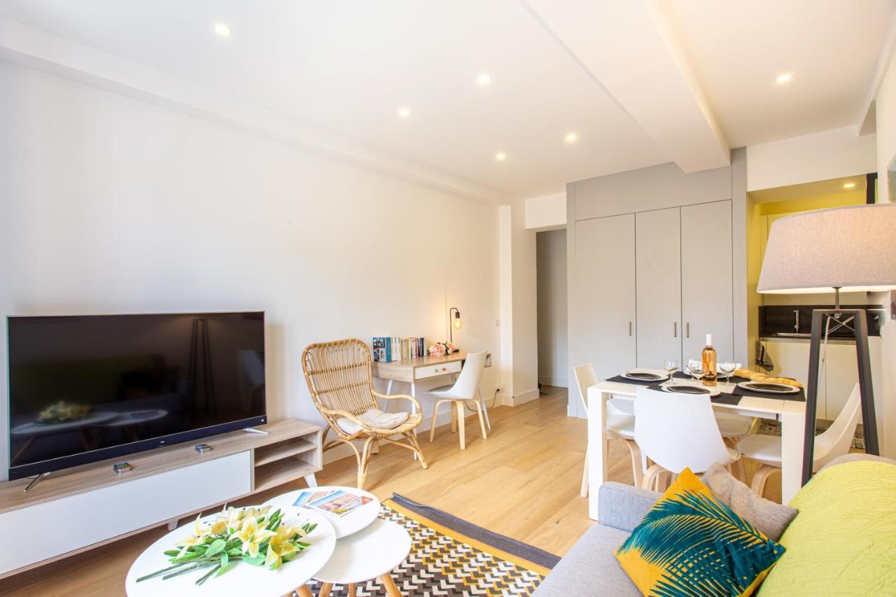 Jj8 - Magnifique 3pieces, Entierement Renove, Clim, Vieux-nice Appartement Nice