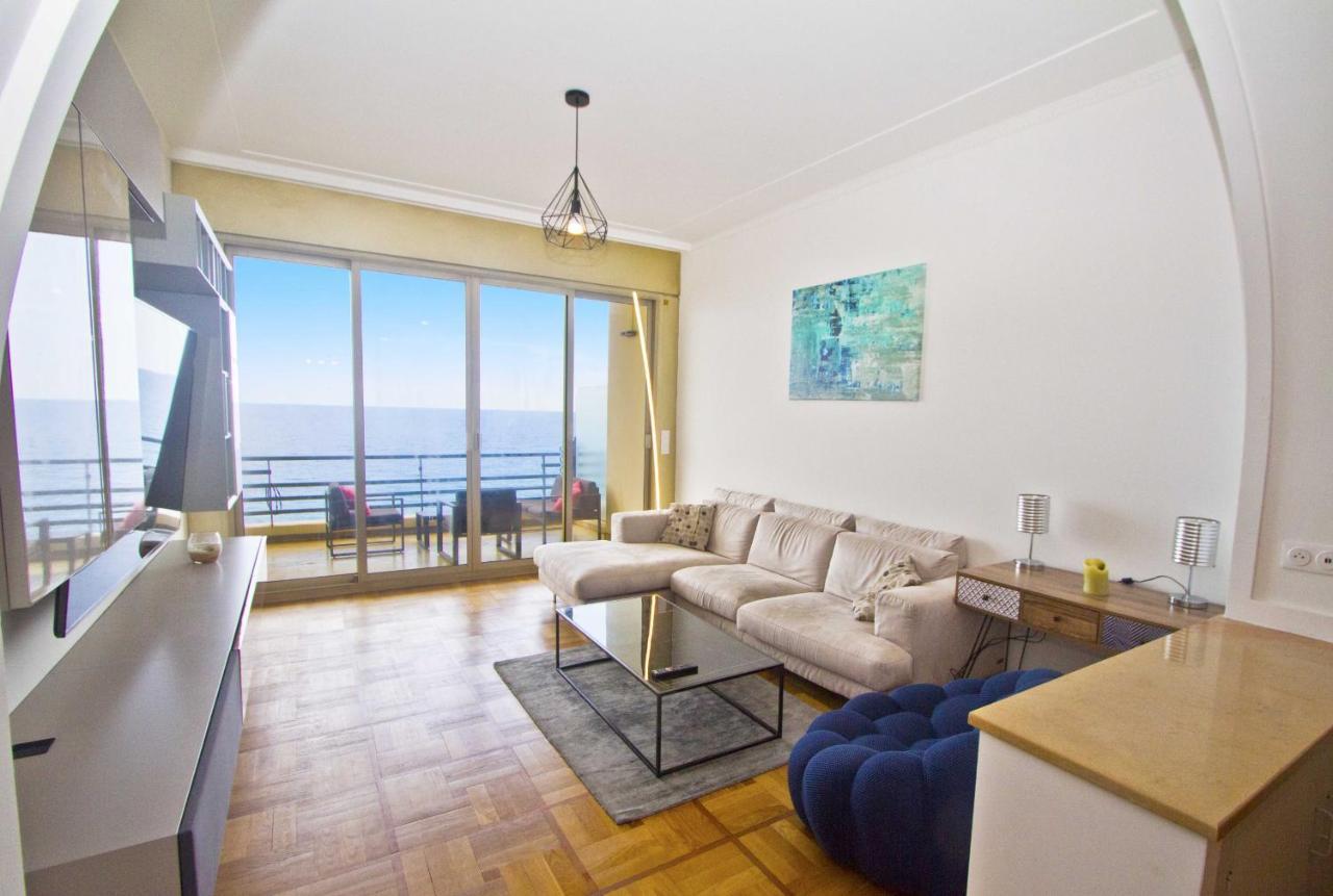 Appartement Sea Promenade Seagulls Nice