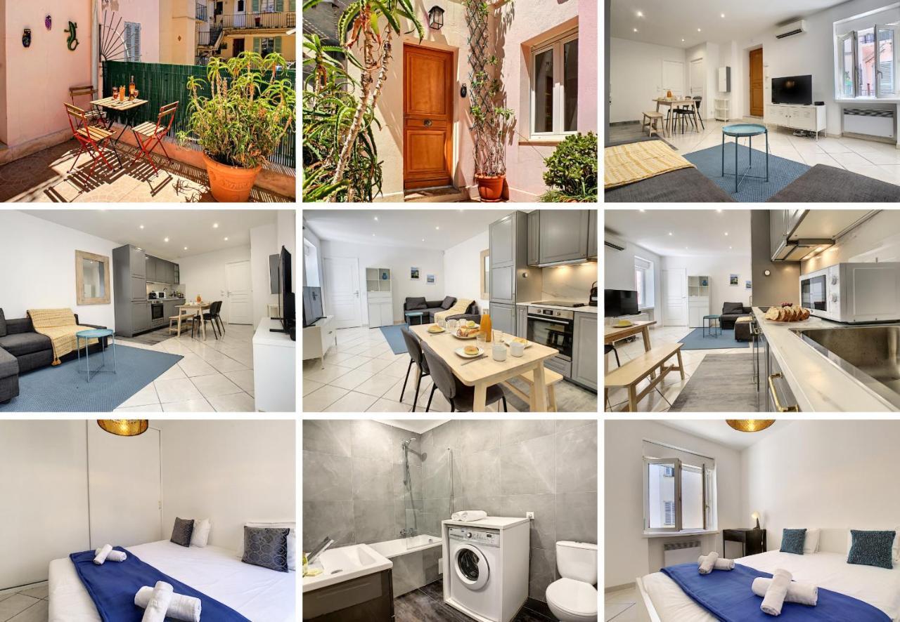 Nestor&jeeves - Urban Sun - - Very Close Sea And Pedestrian Zone Apartamento Nice