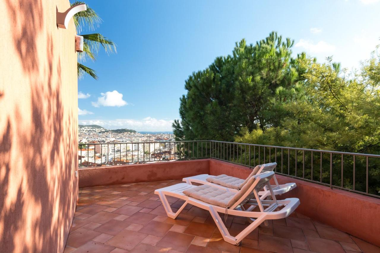 Sur Les Hauteurs De Nice, Proche Centre Villa *