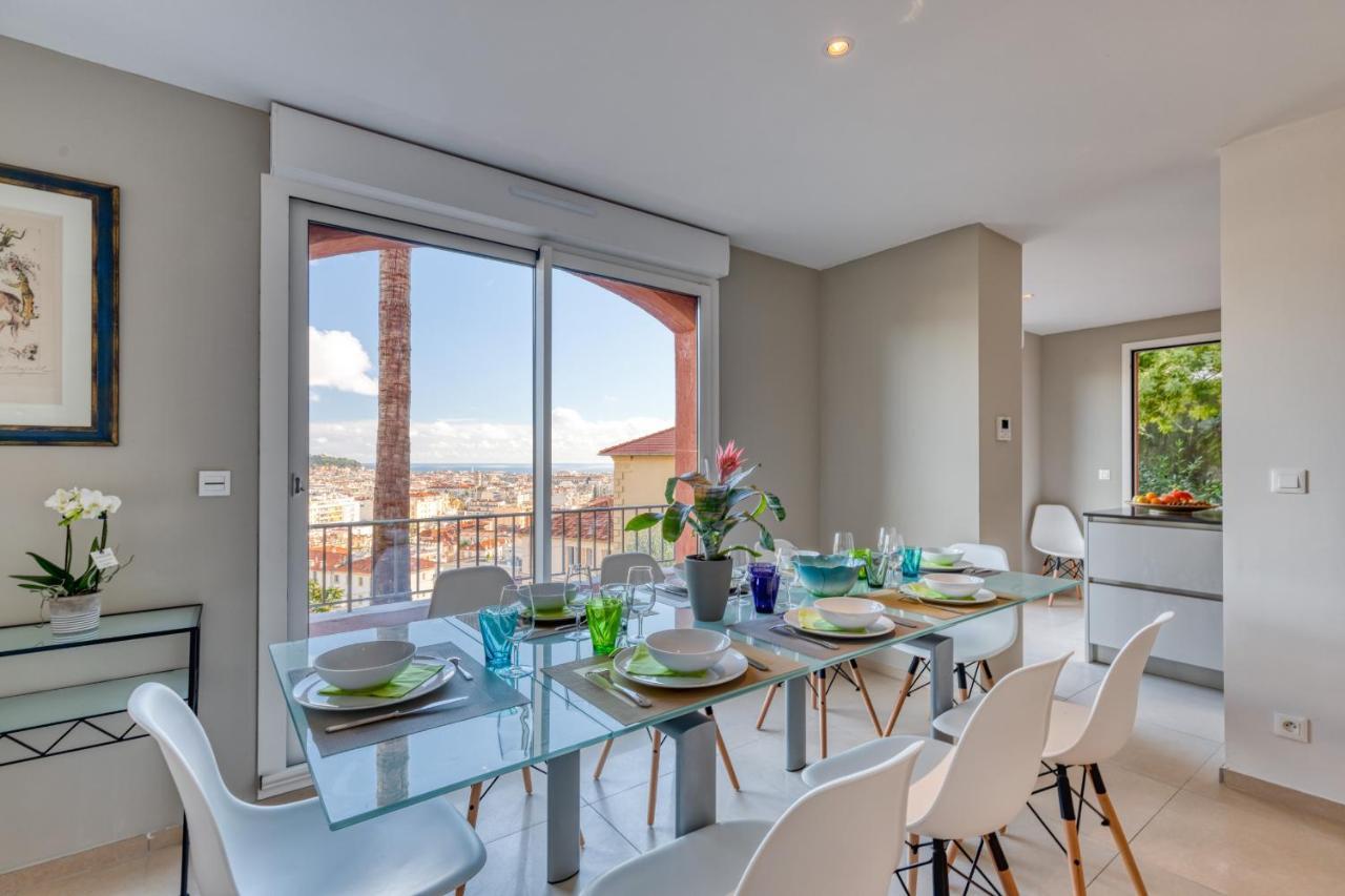 Sur Les Hauteurs De Nice, Proche Centre Villa Nice