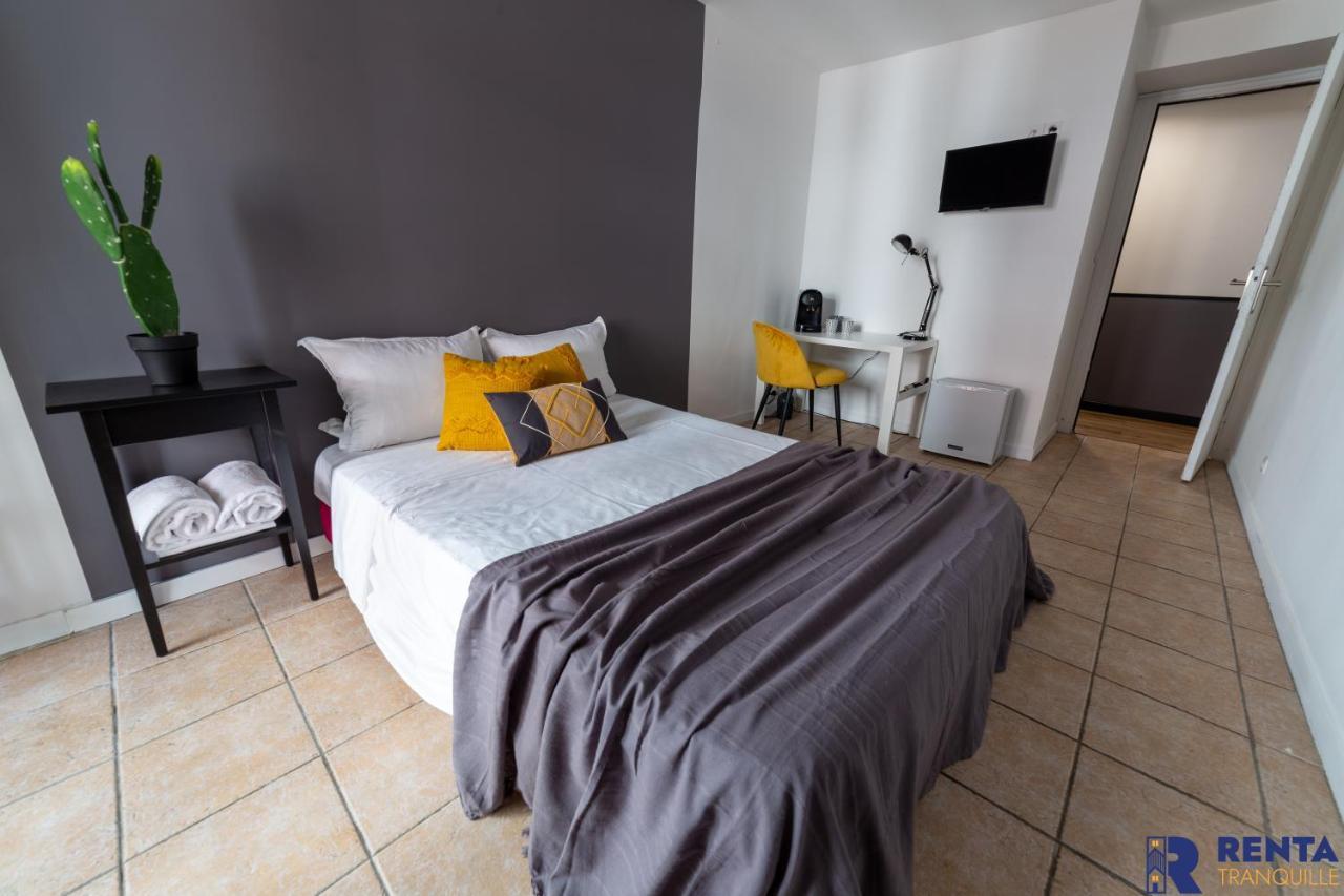 Apartment Chambre 2 Rene Cassinbalcon Wifi Mini-frigo Tv
