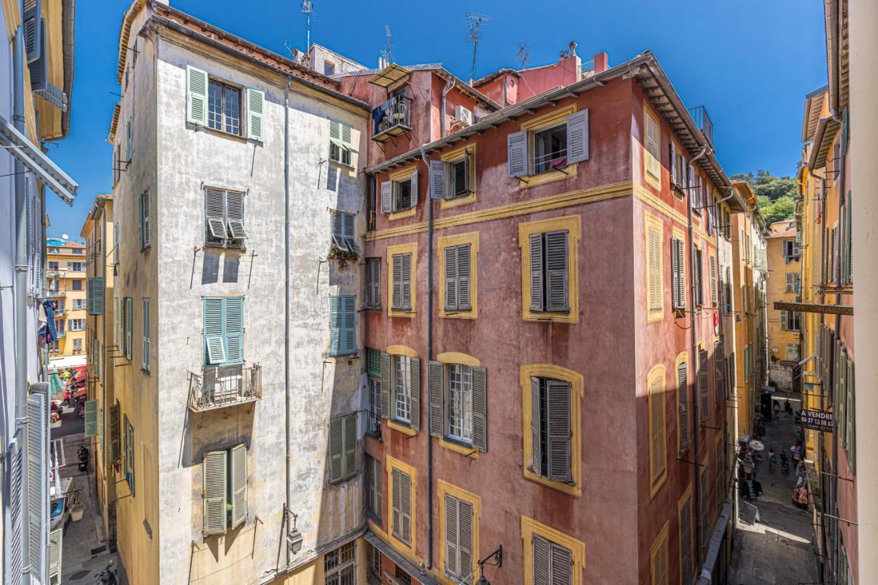 Apartment Bright 1 Bdr In The Old Town Nice