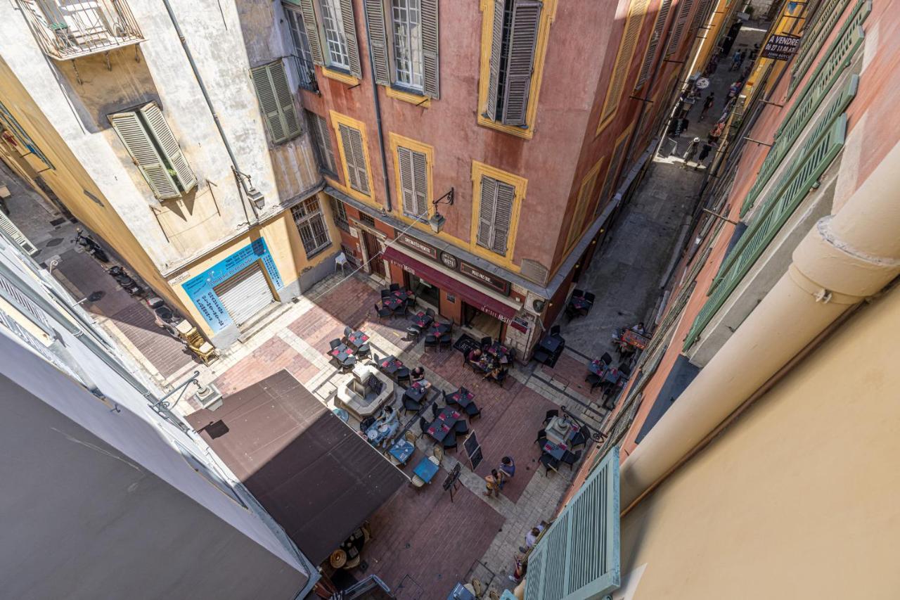 Apartment Bright 1 Bdr In The Old Town Nice