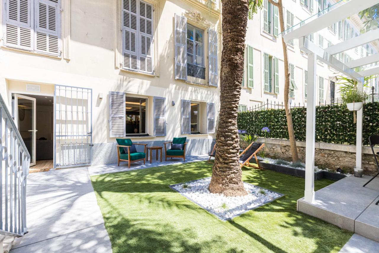 Apartment Luxury 3 Bdr Garden & Parking - Angels' Garden Nice