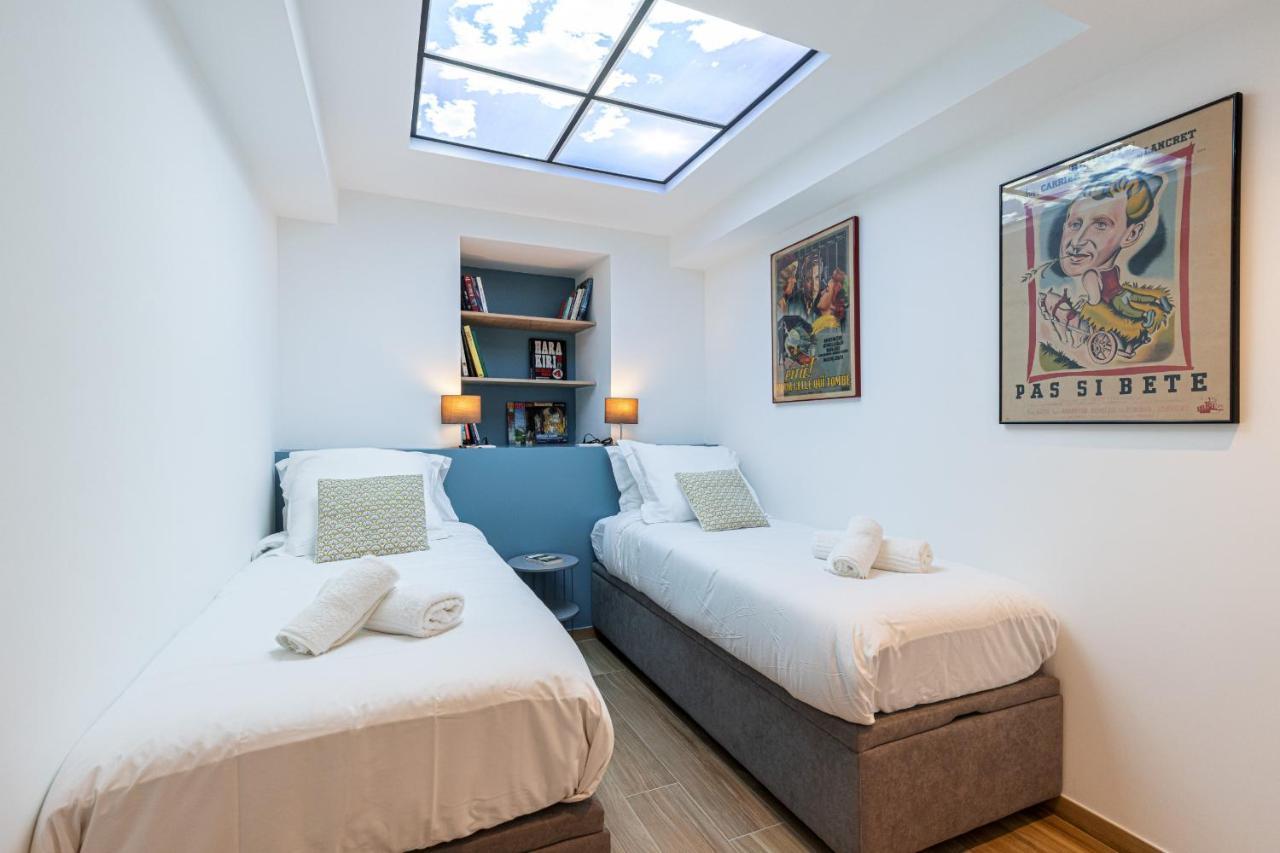 Luxury 3 Bdr Garden & Parking - Angels' Garden Apartment Nice