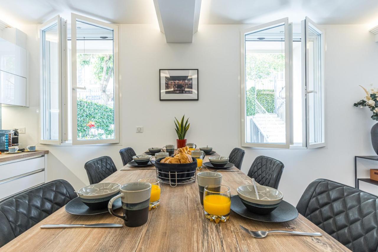 Luxury 3 Bdr Garden & Parking - Angels' Garden Apartment Nice