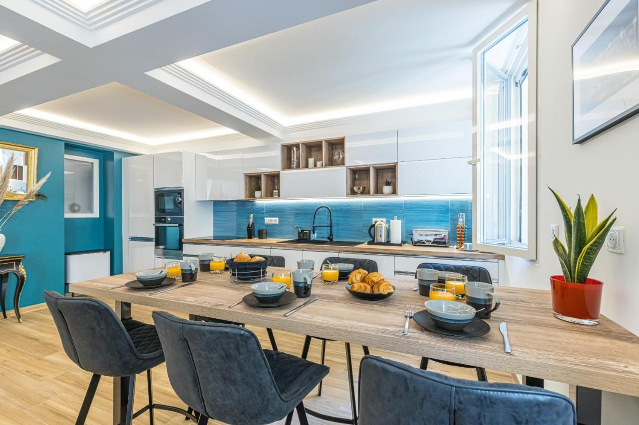 Luxury 3 Bdr Garden & Parking - Angels' Garden Nice