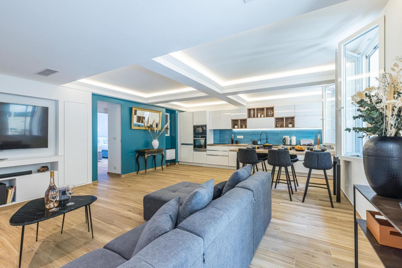 Apartment Luxury 3 Bdr Garden & Parking - Angels' Garden Nice