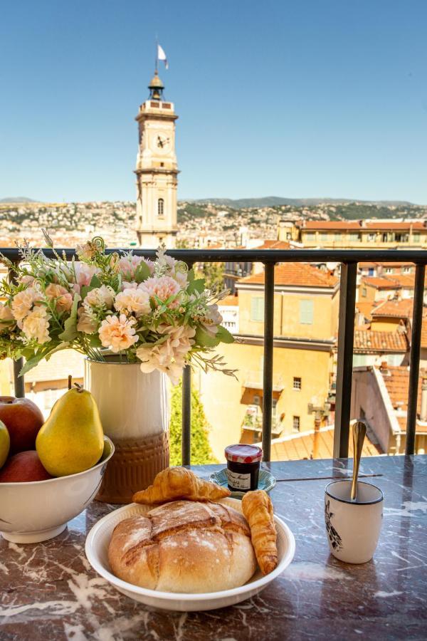 Apartamento Providence - Elegant F3, Vue Incroyable, Balcon,ascenseur, Wifi Nice