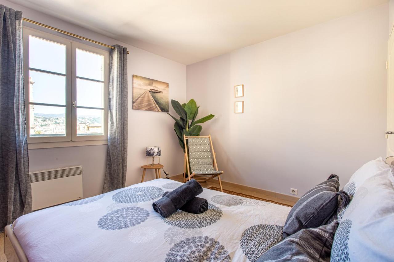 Providence - Elegant F3, Vue Incroyable, Balcon,ascenseur, Wifi *