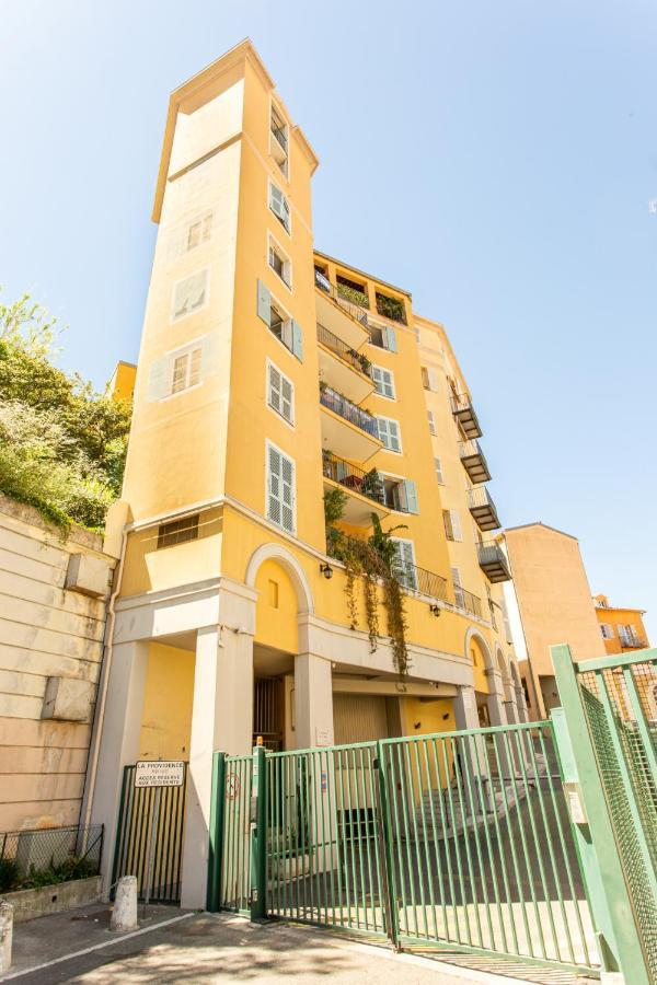 Providence - Elegant F3, Vue Incroyable, Balcon,ascenseur, Wifi * Nice