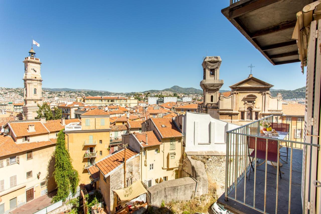 Providence - Elegant F3, Vue Incroyable, Balcon,ascenseur, Wifi Apartment